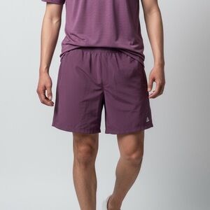 VRST 7” All In Short Unlined Black Cherry Athletic Shorts